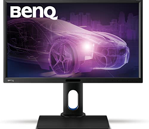 BenQ BL2420PT Designer Monitor (AQCOLOR Technology, 23.8 Zoll, 2K WQHD 1440P, sRGB/Rec.709, Kompatibel mit MacBook Pro M1/M2) von BenQ