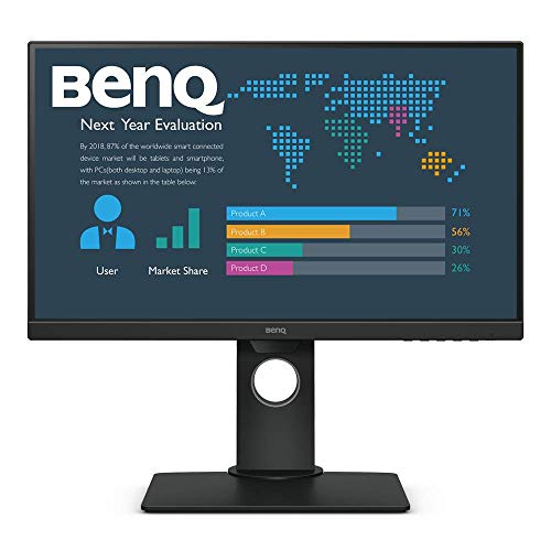 BenQ BL2480T 23,8 Zoll 1080p IPS Full HD Business Monitor, schwarz von BenQ