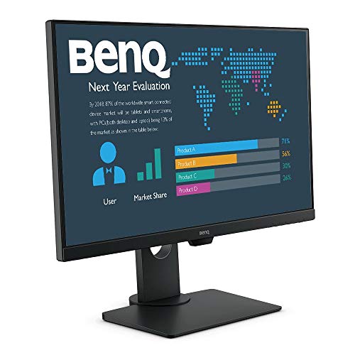 BenQ BL2780T 68,58 cm (27 Zoll) Monitor (Full HD, Slim Bezel, IPS-Panel, höhenverstellbar) schwarz von BenQ