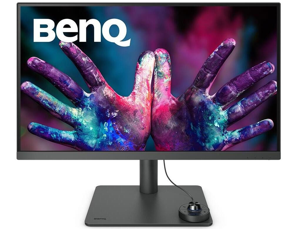 BenQ BenQ DesignVue Monitor PD2705U TFT-Monitor (3.840 x 2.160 4K UHD, 5 ms Reaktionszeit, 60 Hz, IPS Panel) von BenQ