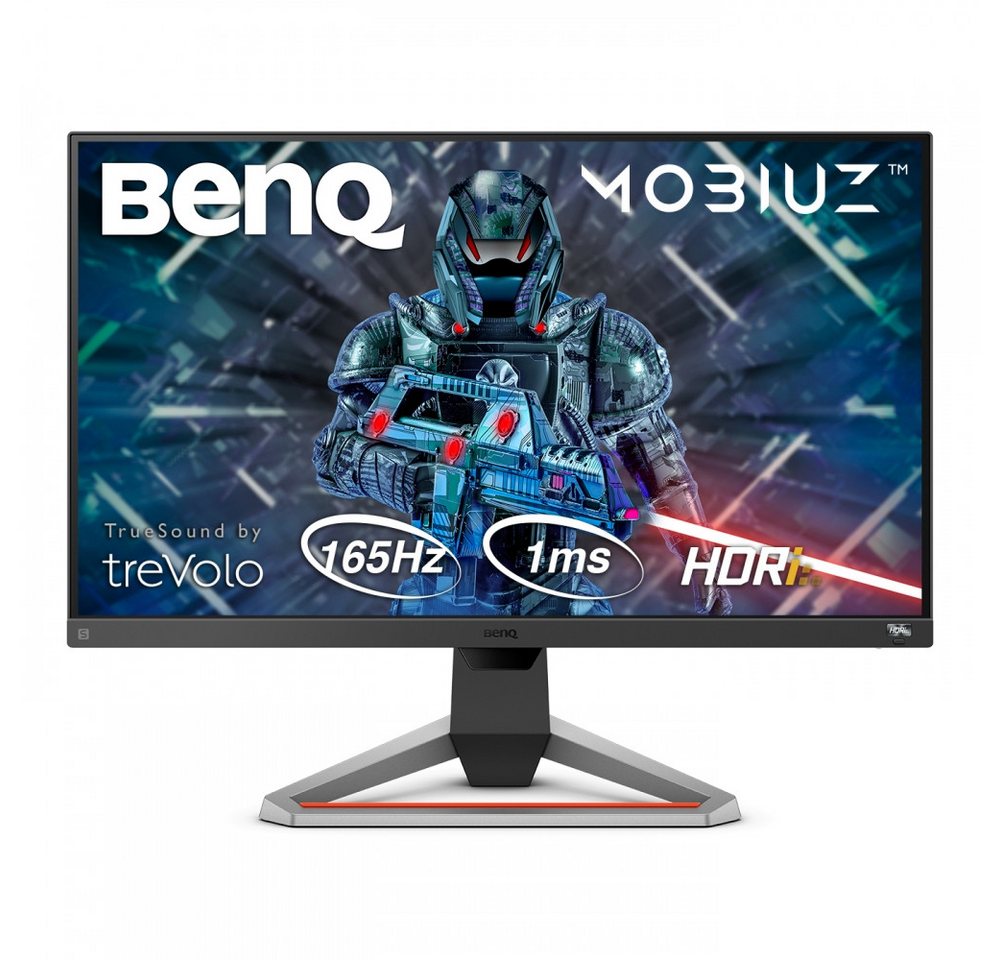 BenQ Benq MOBIUZ EX2710S 27" Gaming Monitor Gaming-Monitor (Full HD px, Full HD, 1 ms Reaktionszeit, IPS LCD, HDRi Technologie für lebendige Farben) von BenQ