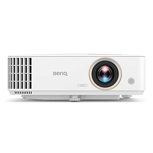 BenQ DLP Full HD Gaming Beamer TH685i mit 3.500 ANSI Lumen, HDR, Game-Modi, Android TV, geringem Input Lag perfekt für Spielekonsolen FHD 1080P BenQ DLP Full HD Gaming Beamer TH685i mit 3.500 ANSI Lumen, HDR, Game-Modi, Android TV, geringem Input Lag perfekt für Spielekonsolen FHD 1080P von BenQ