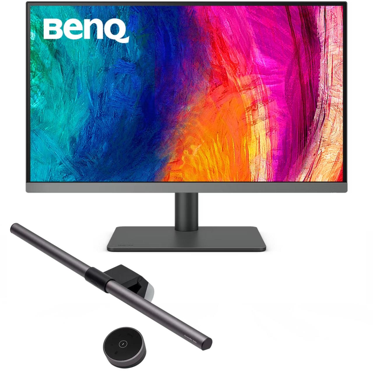 BenQ DesignVue PD2706U Designer-Monitor 68,58 cm (27") + BenQ Screenbar Halo ... von BenQ