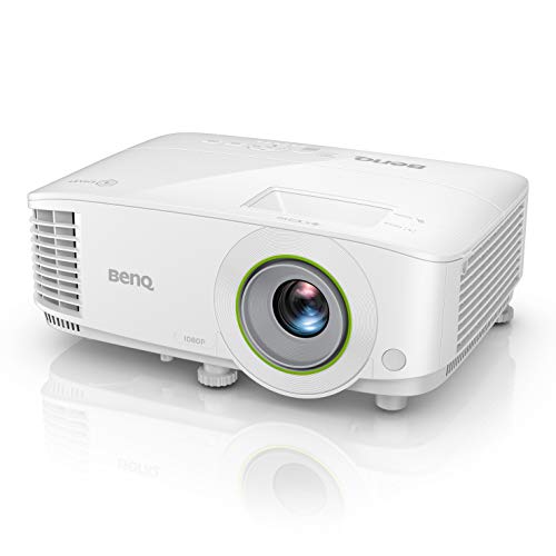 BenQ EH600 Full HD Daten-/ Videoprojektor DPL 1920x1080 1080P Full HD DLP 3500 ANSI 10000:1 HDMI USB, weiß von BenQ