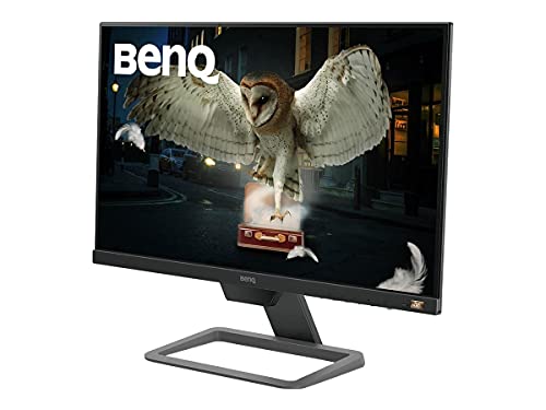 BenQ EW2480 60,45cm (23.8 Zoll) Full HD Entertainment Monitor 1920 x 1080,IPS-Panel,HDRi,HDMI,Lautsprecher, Schwarz,Grau von BenQ