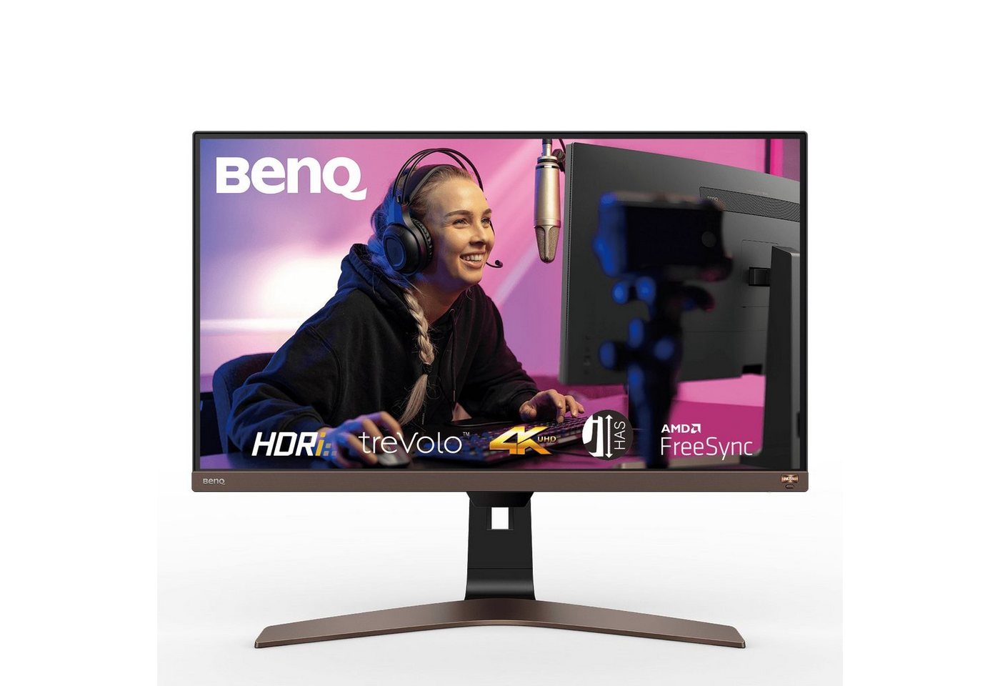 BenQ EW2880U LCD-Monitor (71,1 cm/28 , 3840 x 2160 px, 4K Ultra HD)" von BenQ