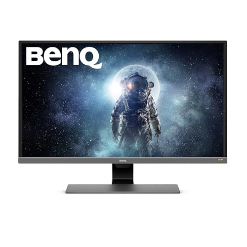 BenQ EW3270U 4K Monitor | 32 Zoll HDR USB-C | Compatible for MacBook Pro M1, Schwarz von BenQ