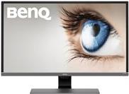 BenQ EW3270U - LED-Monitor - 80 cm (31.5") - 3840 x 2160 4K UHD (2160p) - VA - 300 cd/m� - 3000:1 - 4 ms - 2xHDMI, DisplayPort - Lautsprecher - Schwarz [Energieklasse G] von BenQ