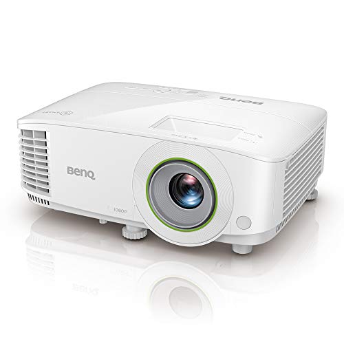 BenQ EW600 WXGA Daten-/ Videoprojektor DPL 1280x800 3600 ANSI 20000:1 VGA HDMI USB, weiß von BenQ