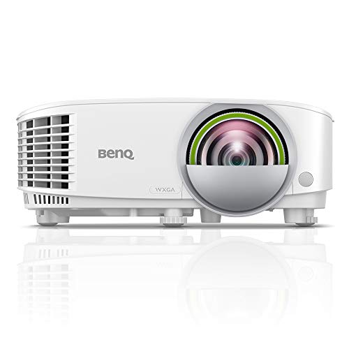 BenQ EW800ST WXGA Daten-/Videoprojektor DLP 1280x800 3300 ANSI 20000:1 VGA HDMI USB, weiß von BenQ