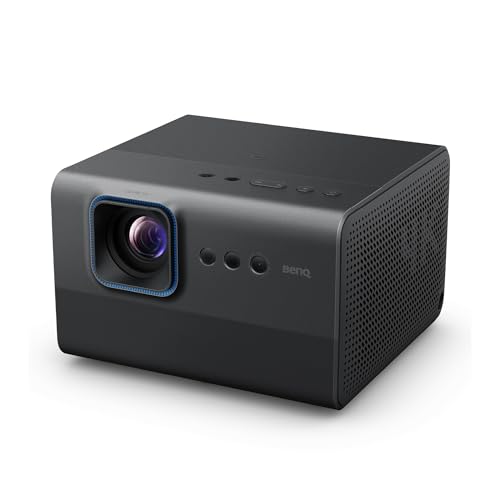 BenQ GP520 4K HDR 2600 lm LED-Wohnzimmerprojektor für Home Entertainment mit Google TV, Auto Cinema Mode, MEMC, Rec.709, HDR10+, HDMI 2.1, USB-A, USB-C, Wifi6, Bluetooth5.2, eARC, Dolby, 7.1 Kanal BenQ GP520 4K HDR 2600 lm LED-Wohnzimmerprojektor für Home Entertainment mit Google TV, Auto Cinema Mode, MEMC, Rec.709, HDR10+, HDMI 2.1, USB-A, USB-C, Wifi6, Bluetooth5.2, eARC, Dolby, 7.1 Kanal von BenQ