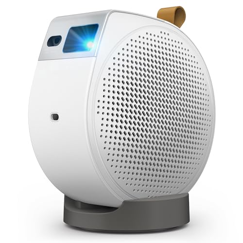 BenQ GV50 1080p Laser Tragbarer Deckenprojektor mit Stativfuß, Drehbare Winkelprojektion, 500 ANSI Lumen, 18W Bass Bluetooth Lautsprecher, Google TV mit Netflix, Chromecast & AirPlay, Autofokus BenQ GV50 1080p Laser Tragbarer Deckenprojektor mit Stativfuß, Drehbare Winkelprojektion, 500 ANSI Lumen, 18W Bass Bluetooth Lautsprecher, Google TV mit Netflix, Chromecast & AirPlay, Autofokus von BenQ