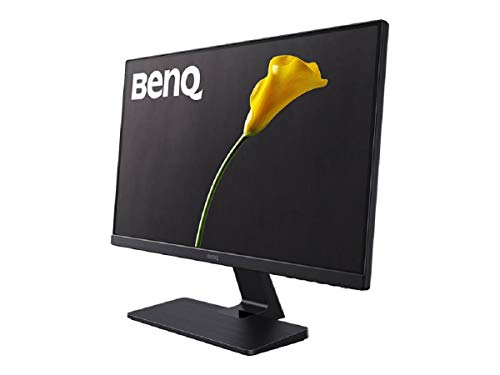 BenQ GW2475H 23,8" FullHD Monitor (1920x1080, IPS, 5ms, 60Hz, 2X HDMI, VGA, VESA, Flicker-Free, Low Blue Light, blendfrei) schwarz, 24" (FHD) von BenQ