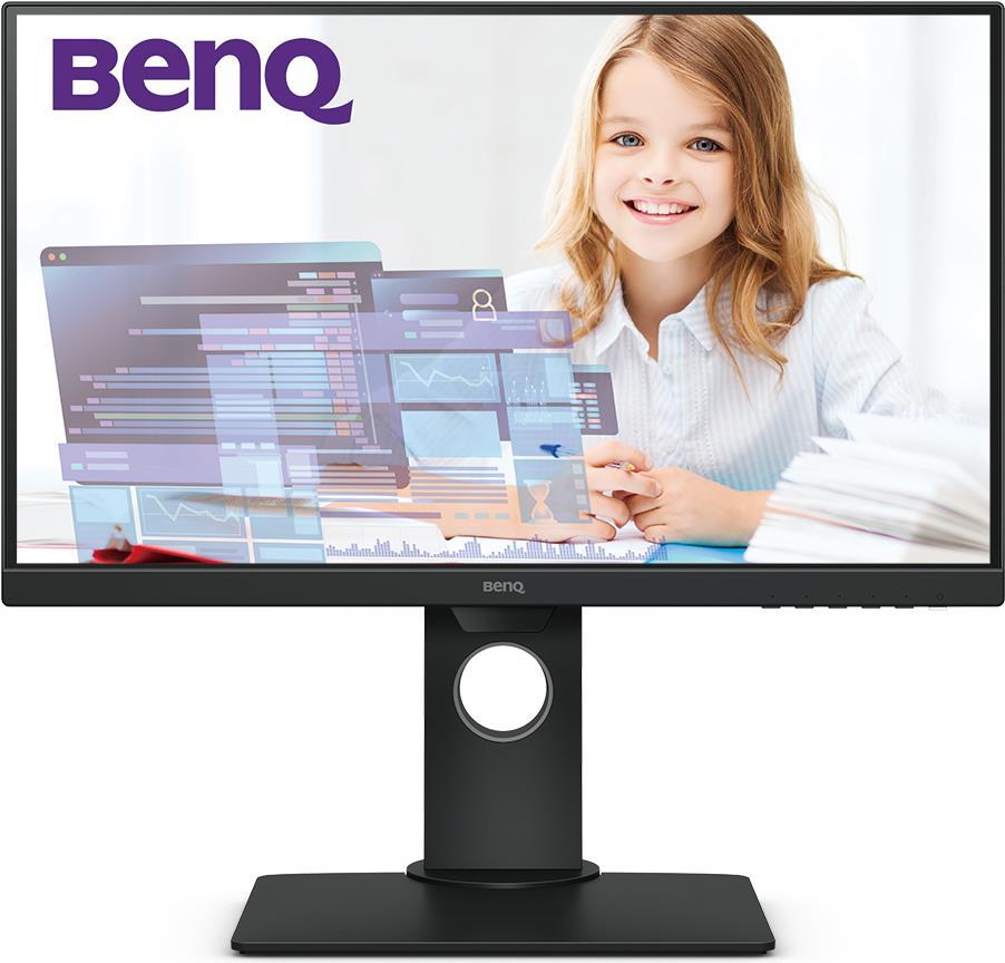 BenQ GW2480T - LED-Monitor - 60,5 cm (23.8") - 1920 x 1080 Full HD (1080p) - IPS - 250 cd/m� - 1000:1 - 5 ms - HDMI, VGA, DisplayPort - Lautsprecher - Schwarz (9H.LHWLA.TBE) von BenQ
