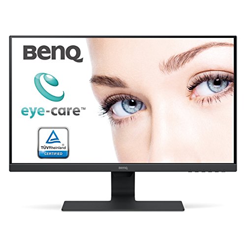 BenQ GW2780 68.58 cm (27 Zoll) LED monitor (Full-HD, Eye-Care, IPS-Panel technology, HDMI, DP, loudspeaker) black, Schwarz von BenQ