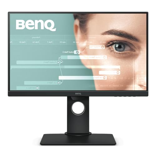 BenQ GW2780T 27 Zoll FHD 1080p Augenschutz LED-Monitor, 1920x1080 Display, IPS, Höhenverstellung, Schwarz von BenQ