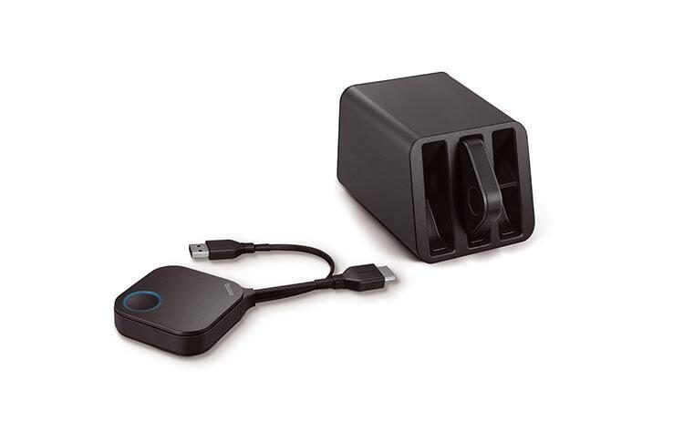 BenQ InstaShow Button Kit WDC10-Serie 2 Transmitter & 1 Craddle für WDC10 von BenQ