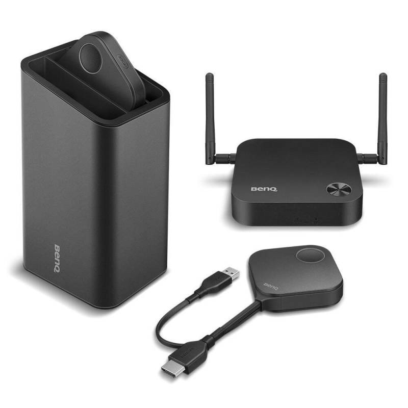 BenQ InstaShow WDC10 Plug-and-Play kabelloses Präsentationssystem Full-HD Str... von BenQ