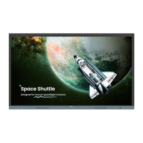 BenQ Interaktiver Touchscreen, RE6504, 165 cm (65 Zoll), 4K Ultra HD, Marke EAN: 4718755093838 von BenQ