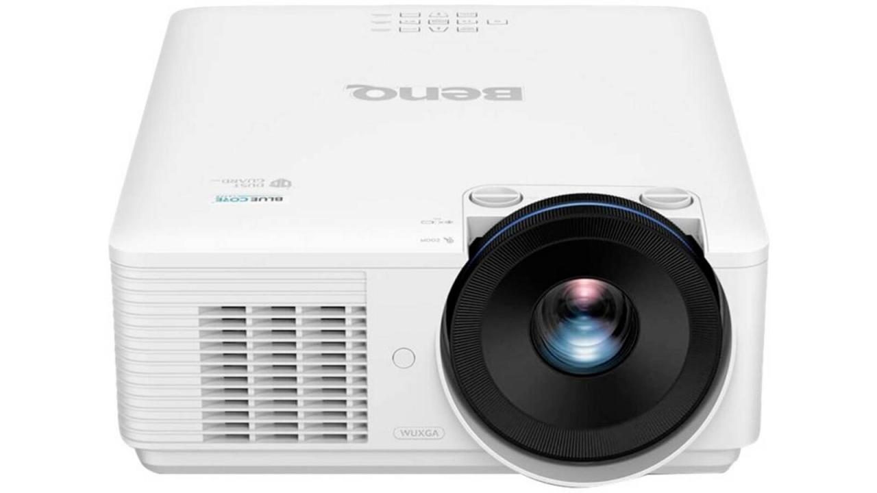 BenQ LU785 Business Laser DLP Beamer 6000 ANSI Lumen von BenQ