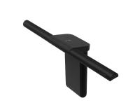 BenQ LaptopBar, Schwarz, Aluminium, Polycarbonat (PC), 700 lm, Tasten, USB, 5 V von BenQ