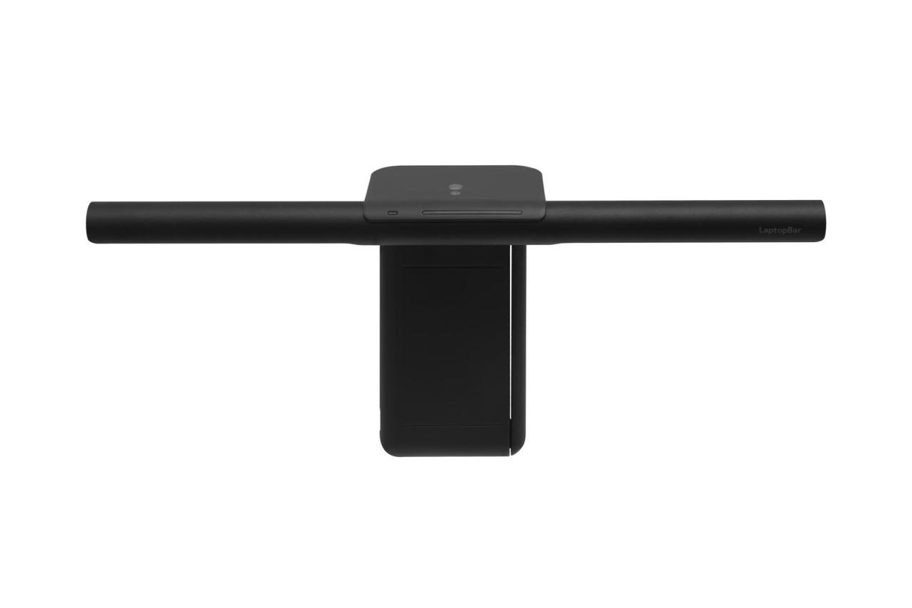 BenQ Laptopbar LED-Monitorlampe schwarz BenQ Laptopbar LED-Monitorlampe schwarz von BenQ