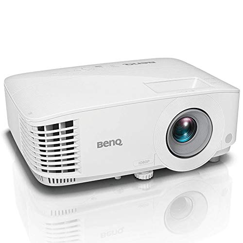 BenQ MH550 Full HD Projektor (mit hoher Helligkeit von 3.500 ANSI Lumen, flexibler Aufstellung und 2 HDMI-Anschlüssen für Wohnzimmer und Meetingräume) von BenQ