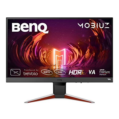 BenQ MOBIUZ EX240N Gaming Monitor (23,8 Zoll, 165hz, 1ms, HDMI und DP kompatibel mit 120 Hz für PS5, Xbox Series X und Series S) von BenQ