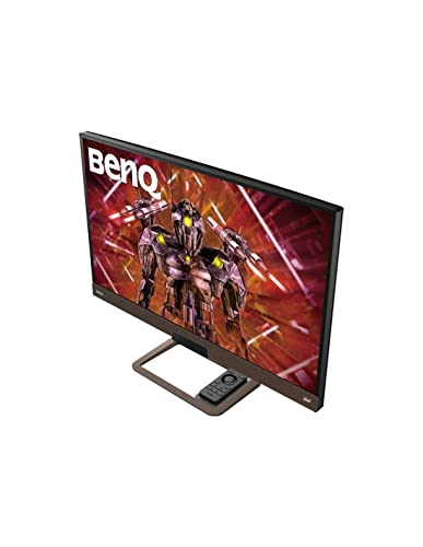 BenQ MOBIUZ EX2780Q Gaming Monitor (27 Zoll, IPS, WQHD, 144 Hz, HDR 400, FreeSync Premium, Fernbedienung) von BenQ