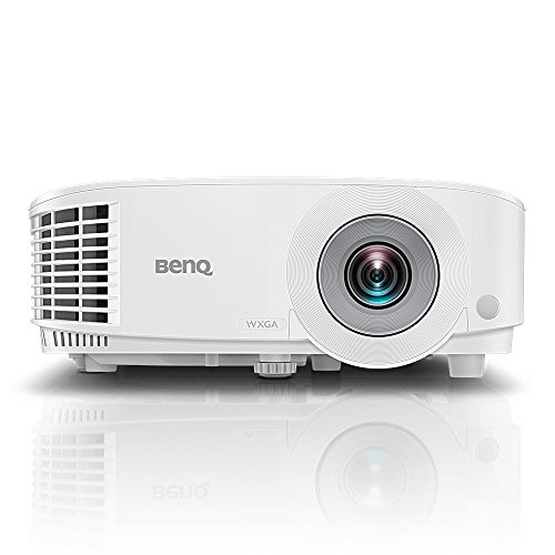 BenQ MW550 DLP-Projektor (WXGA, 1280 x 800 Pixel, 3.600 ANSI Lumen, HDMI, 20.000:1 Kontrast, 3D), Weiß, M353357 von BenQ
