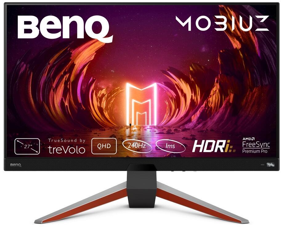 BenQ Mobiuz EX270QM Gaming Monitor 68,58cm (27 Zoll) von BenQ