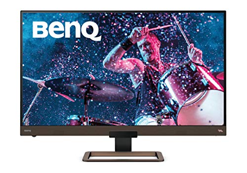 BenQ Monitor EW3280U (32 Zoll, 4K UHD, IPS, P3-Farbraum, USB-C-Laden, DP / HDMI, HDR 400), MacBook kompatibel von BenQ