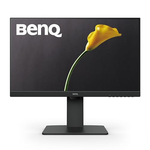 BenQ Monitor GW2785TC (27 Zoll, FHD, IPS, USB-C Laden, DP / HDMI, Ergonomisches Design, Noise Cancelling Mikrofon, Coding Mode), MacBook kompatibel, Schwarz von BenQ