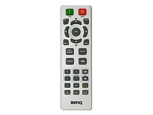 BenQ Original Ersatz-Fernbedienung 5J.JG706.001, RCX013 für MS531, MX532, MW533, MH534, MX604, MW605, MH606, TH534, TW533 BenQ Original Ersatz-Fernbedienung 5J.JG706.001, RCX013 für MS531, MX532, MW533, MH534, MX604, MW605, MH606, TH534, TW533 von BenQ
