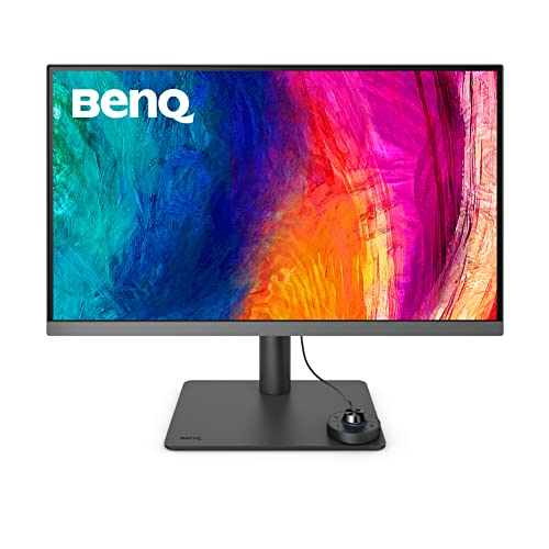 BenQ PD2706U 27 Zoll 4K-Monitor, 90W USB-C, UHD, P3, DisplayHDR 400, IPS, werkseitig kalibriert, Darkroom-Modus, Animationsmodus, CAD/CAM-Modus, KVM BenQ PD2706U 27 Zoll 4K-Monitor, 90W USB-C, UHD, P3, DisplayHDR 400, IPS, werkseitig kalibriert, Darkroom-Modus, Animationsmodus, CAD/CAM-Modus, KVM von BenQ