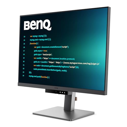 BenQ RD280U 28.2" 4K+ 3840x2560 Monitor für Programmierer mit Hintergrundbeleuchtung, Profi Coding Modus, Augenschutz bei Nacht, Schnellstarttase für Modis, Ergonomisches Design, 3:2 Seitenverhältnis BenQ RD280U 28.2" 4K+ 3840x2560 Monitor für Programmierer mit Hintergrundbeleuchtung, Profi Coding Modus, Augenschutz bei Nacht, Schnellstarttase für Modis, Ergonomisches Design, 3:2 Seitenverhältnis von BenQ