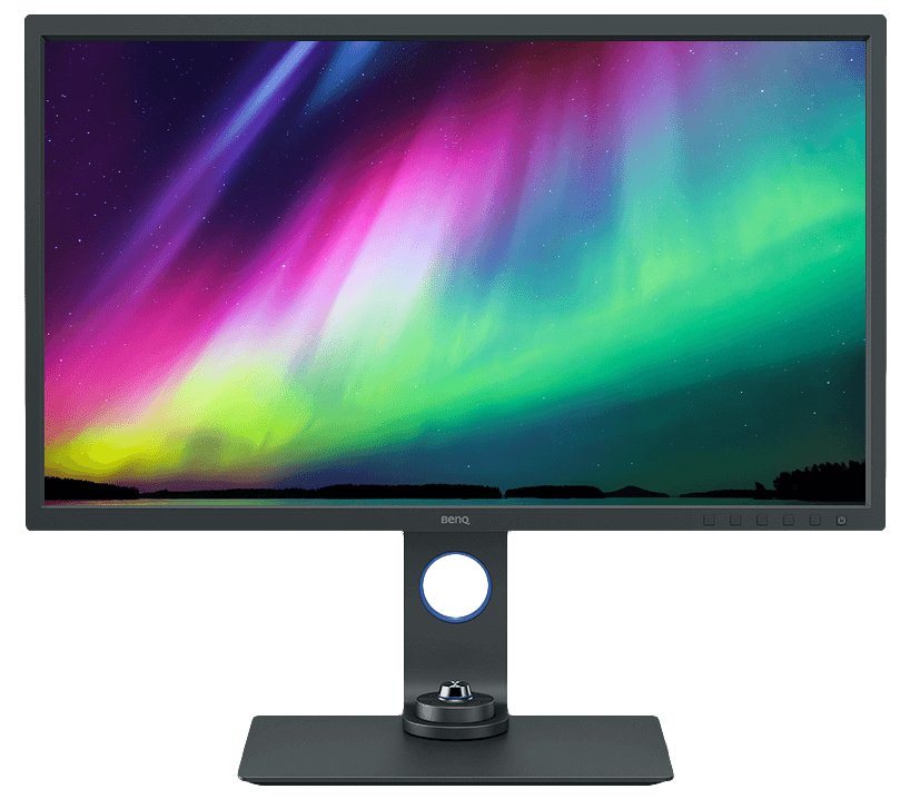 BenQ SW321C LCD-Monitor (80 cm/31,5 , 3840 x 2160 px, 4K Ultra HD)" von BenQ