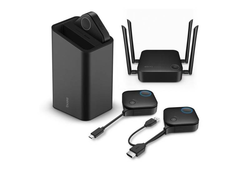 BenQ VS20 Audio- & Video-Adapter, InstaShow® drahtloses 4K Präsentationssystem, kabellos, Plug and Play von BenQ