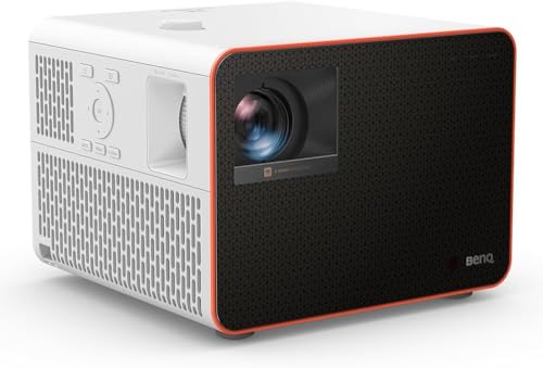 BenQ X3100i True 4K UHD 4LED Gaming Projektor, 3300 ANSI Lumen, 4.2ms 1080p 240Hz, 100% DCI-P3, Voreingestellte Spielmodi, Android TV, 10W TreVolo Lautsprecher, Vertikale Linsenverschiebung, eARC, 3D BenQ X3100i True 4K UHD 4LED Gaming Projektor, 3300 ANSI Lumen, 4.2ms 1080p 240Hz, 100% DCI-P3, Voreingestellte Spielmodi, Android TV, 10W TreVolo Lautsprecher, Vertikale Linsenverschiebung, eARC, 3D von BenQ