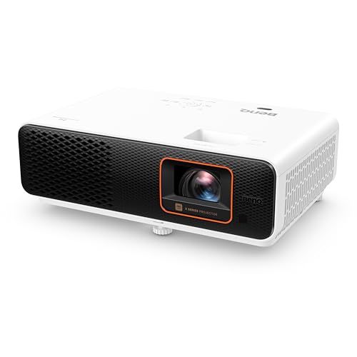 BenQ X3100i True 4K UHD HDR 4LED 3.300 Lumen Gaming-Beamer | 4 ms Reaktionszeit | Auto Game Mode | Xbox, PS5, Switch von BenQ