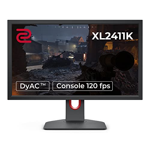 BenQ ZOWIE XL2411K Gaming Monitor (24 Zoll, 144 Hz, 1ms, DyAc, XL Setting to Share) von BenQ