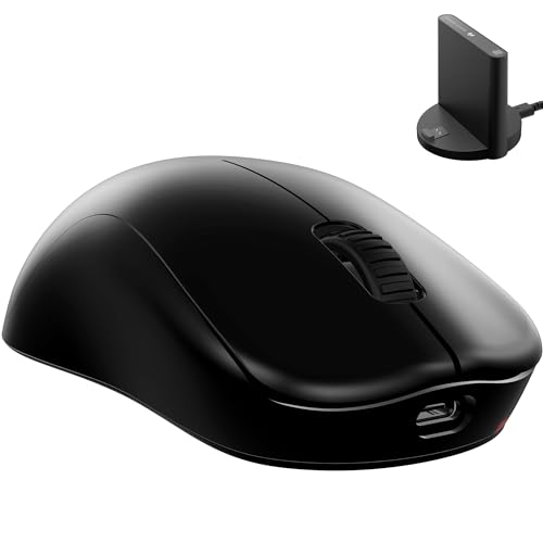 BenQ Zowie U2 Wireless Gaming Maus für Esports, verbesserter Empfänger, 60g leicht, 3200 DPI Sensor, 5 Tasten, 70 Std. Akkulaufzeit BenQ Zowie U2 Wireless Gaming Maus für Esports, verbesserter Empfänger, 60g leicht, 3200 DPI Sensor, 5 Tasten, 70 Std. Akkulaufzeit von BenQ