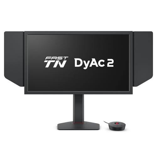 BenQ Zowie XL2546X+ 24 Zoll 280Hz Gaming Monitor für Esports, Fast TN, DyAc 2, 1080p, HDMI 2.0 X3, DisplayPort, XL Setting to Share, S Switch, Shielding Hood, Höhenverstellung, Progamer Base BenQ Zowie XL2546X+ 24 Zoll 280Hz Gaming Monitor für Esports, Fast TN, DyAc 2, 1080p, HDMI 2.0 X3, DisplayPort, XL Setting to Share, S Switch, Shielding Hood, Höhenverstellung, Progamer Base von BenQ