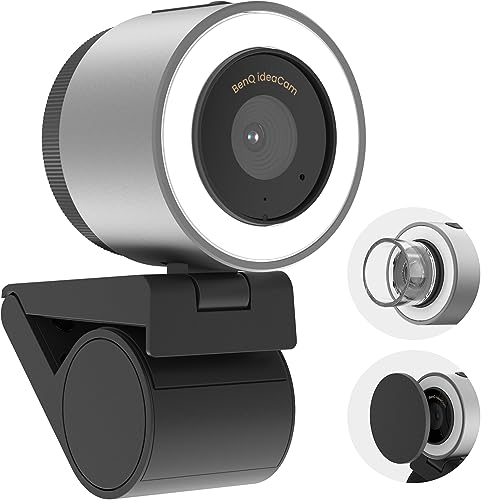 BenQ ideaCam S1 Plus: Live-Demo Webcam mit 15-fachem Zoomobjektiv, Marco Dokumentenkamera für Flexible Aufnahmen und Effektives Demonstrieren von BenQ