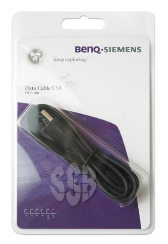 Datenkabel original BenQ Siemens DIP-100 passend für CF61, CL71, E61, EF51, EF91, S81, S88 von BenQ