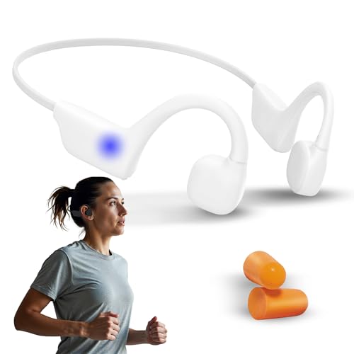 Bennanco Knochenleitungskopfhörer, Bluetooth 5.3, Open Ear, IPX5, wasserdicht und schweißresistent, mit Mikrofon, Sport-Kopfhörer, geeignet für Radfahren, Laufen und Fitness. Bennanco Knochenleitungskopfhörer, Bluetooth 5.3, Open Ear, IPX5, wasserdicht und schweißresistent, mit Mikrofon, Sport-Kopfhörer, geeignet für Radfahren, Laufen und Fitness. von Benannco
