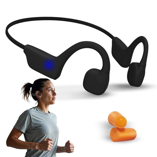 Bennanco Knochenleitungskopfhörer, Bluetooth 5.3, Open Ear, IPX5, wasserdicht und schweißresistent, mit Mikrofon, Sport-Kopfhörer, geeignet für Radfahren, Laufen und Fitness. Bennanco Knochenleitungskopfhörer, Bluetooth 5.3, Open Ear, IPX5, wasserdicht und schweißresistent, mit Mikrofon, Sport-Kopfhörer, geeignet für Radfahren, Laufen und Fitness. von Benannco