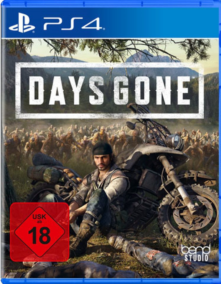 Days Gone PS4 PlayStation 4 Days Gone PS4 PlayStation 4 von Bend Studio