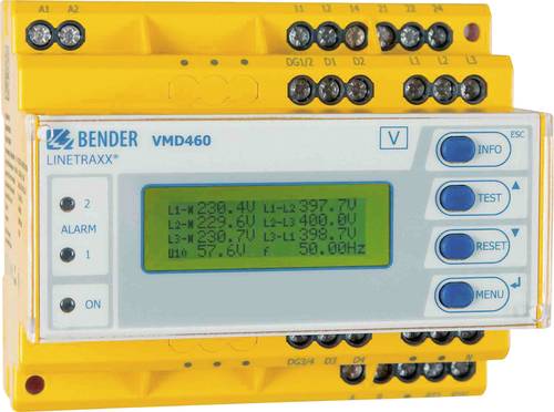 Bender LINETRAXX® VMD460 von Bender