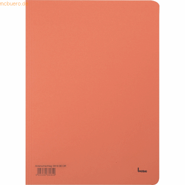 Bene Aktendeckel A4 Karton 250g/qm orange Bene Aktendeckel A4 Karton 250g/qm orange von Bene